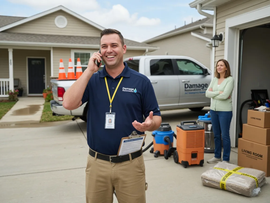 Water Damage Restoration Au Train, MI FAQs